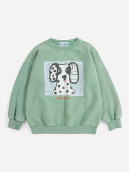 Bobo Choses Van Dog sweatshirt- Green Limited