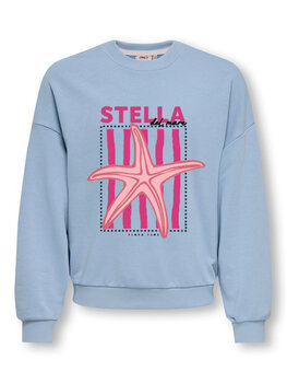 Only KOGKARLIE LIFE LS LOOSE - Soft Chambray