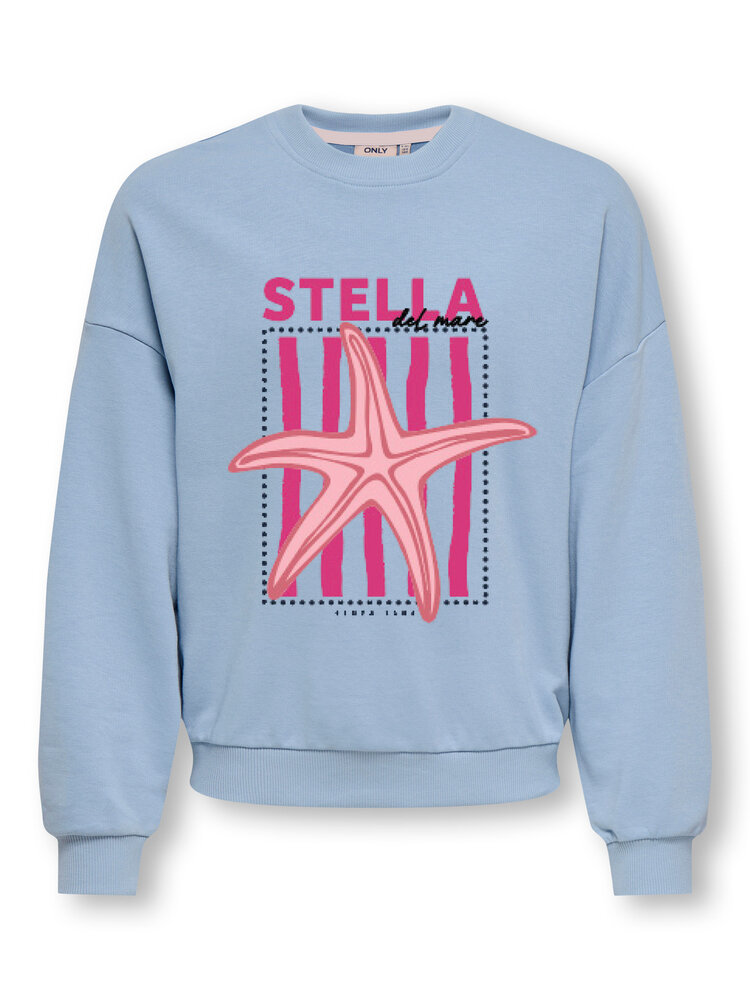 Only KOGKARLIE LIFE LS LOOSE - Soft Chambray