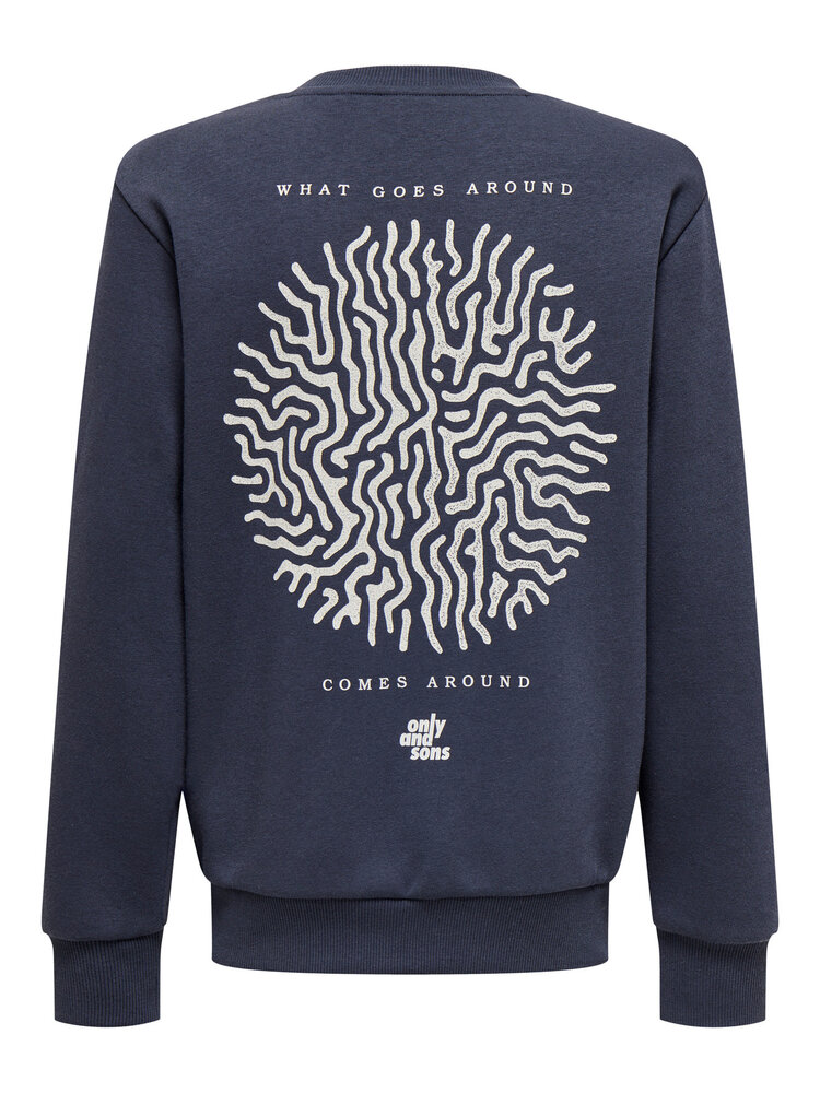 Only & Sons OSJCERES CELL REG LS  - Blue Nights