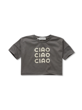 Sproet & Sprout cropped top ciao washed black