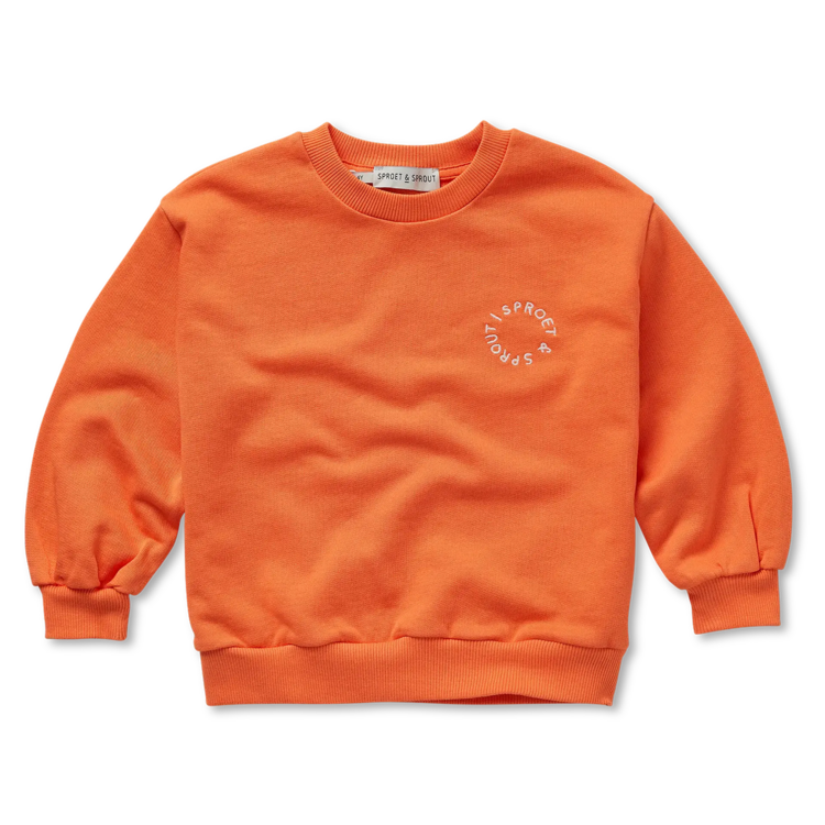 Sproet & Sprout Sweatshirt sproet orange print