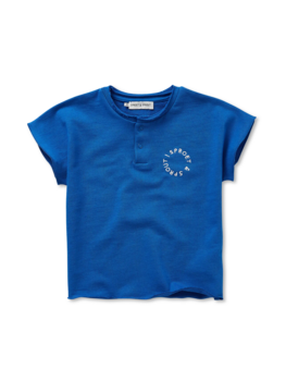 Sproet & Sprout Sweat top Grandad sports blue