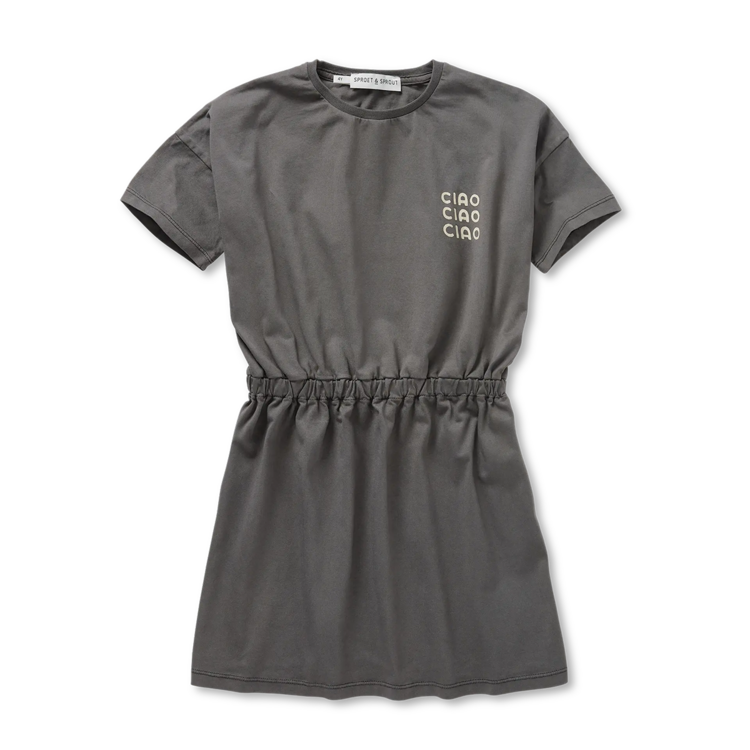 Sproet & Sprout skater dress ciao washes black