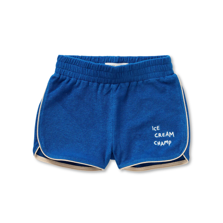 Sproet & Sprout Terry sports shorts blue