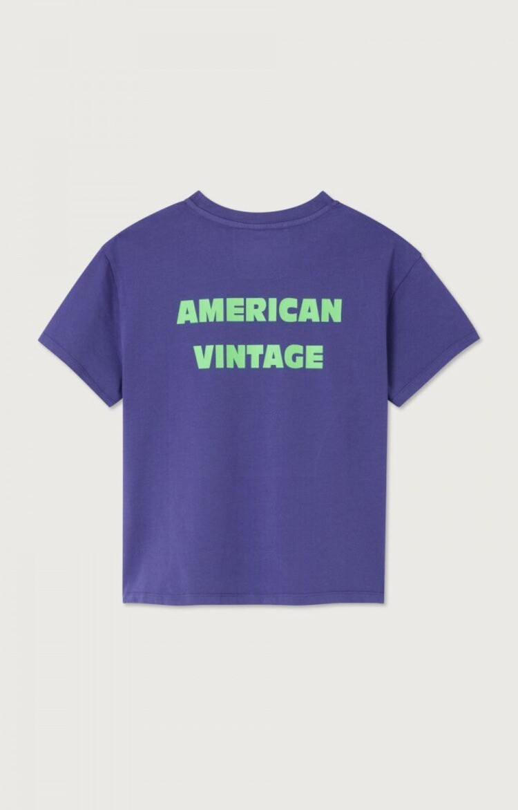 American Vintage FIZ V A L L E Y- MYRTILLE