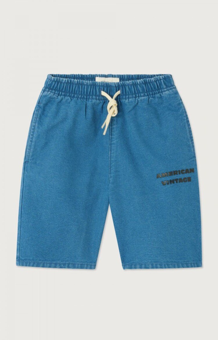American Vintage COMOW - SHORT STONE BLUE