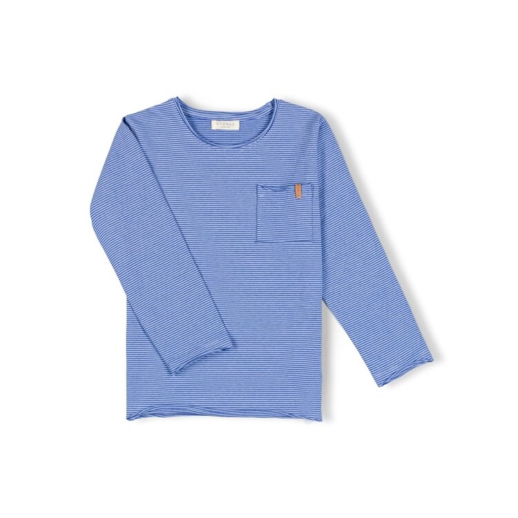 Nixnut Longsleeve - Azul Stripe