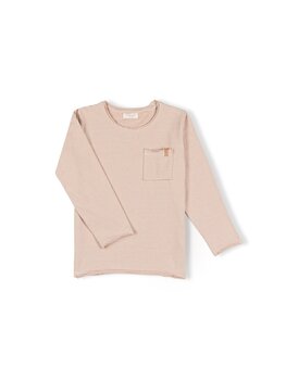 Nixnut Longsleeve - Biscuit Stripe