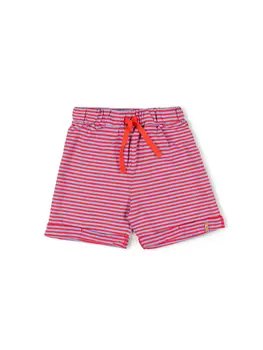 Nixnut Lace Short - Azul Stripe