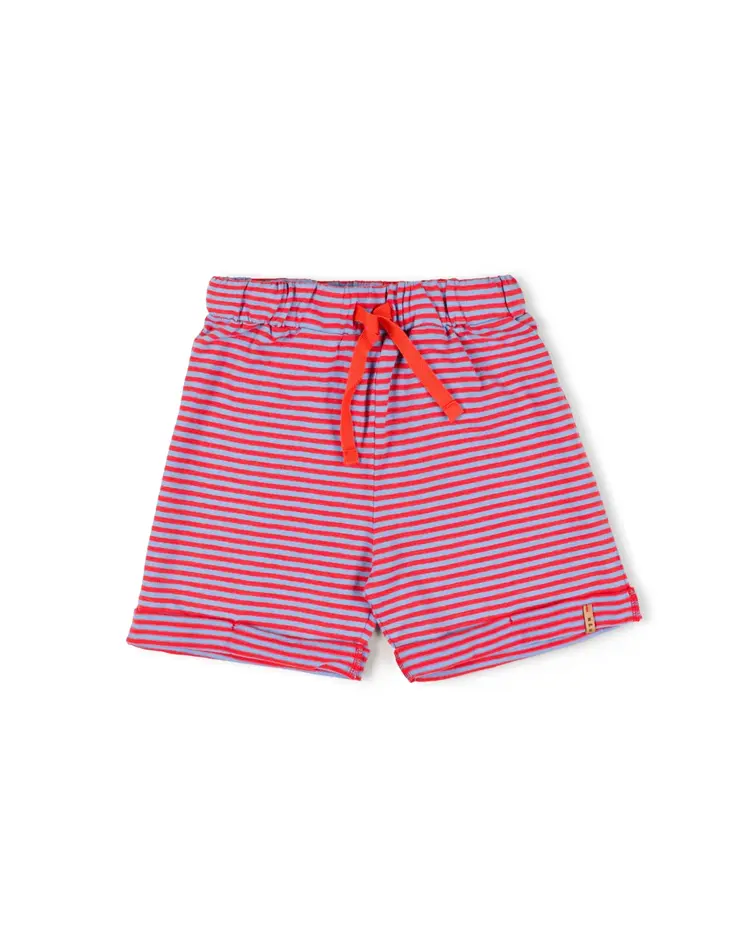 Nixnut Lace Short - Azul Stripe