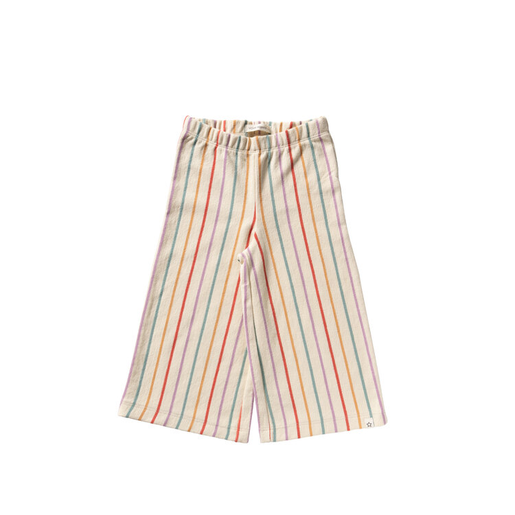 Your Wishes Sunset Stripe | Wide Leg
