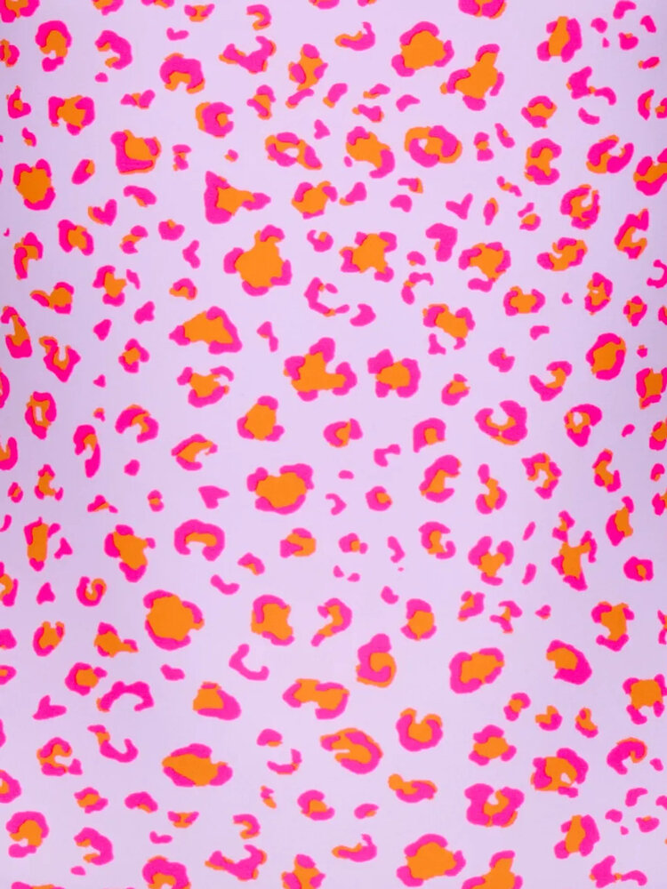 Only KOGBEACH KNOT SWIMSUIT - Oriole Little Leo