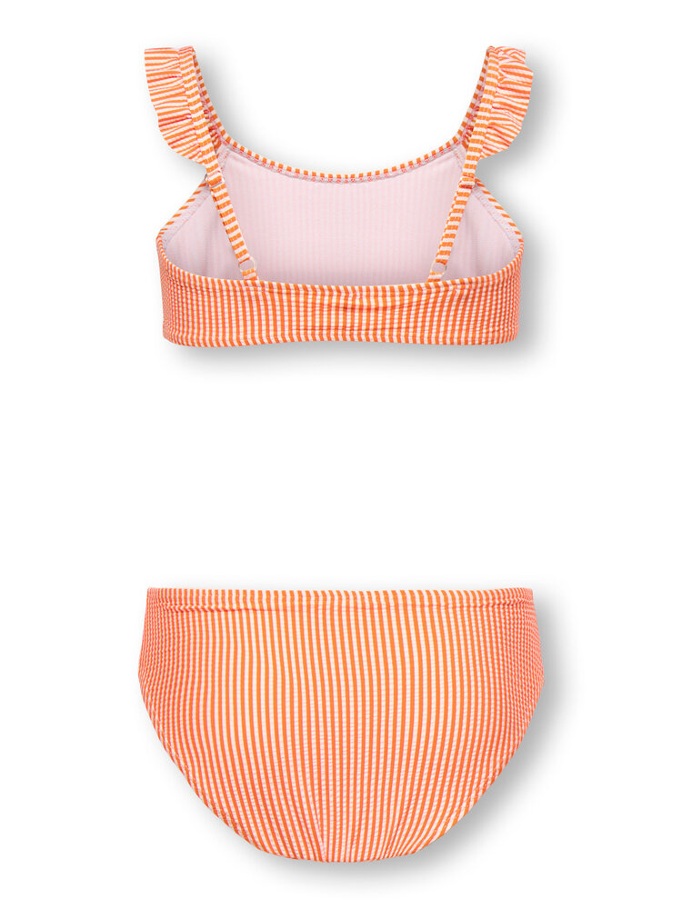 Only KOGSUNNY STRUCTURE BIKINI - Oriole Cloud