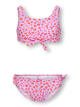 Only KOGBEACH KNOT BIKINI SET-Oriole Little Leo