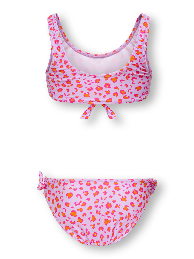 Only KOGBEACH KNOT BIKINI SET-Oriole Little Leo