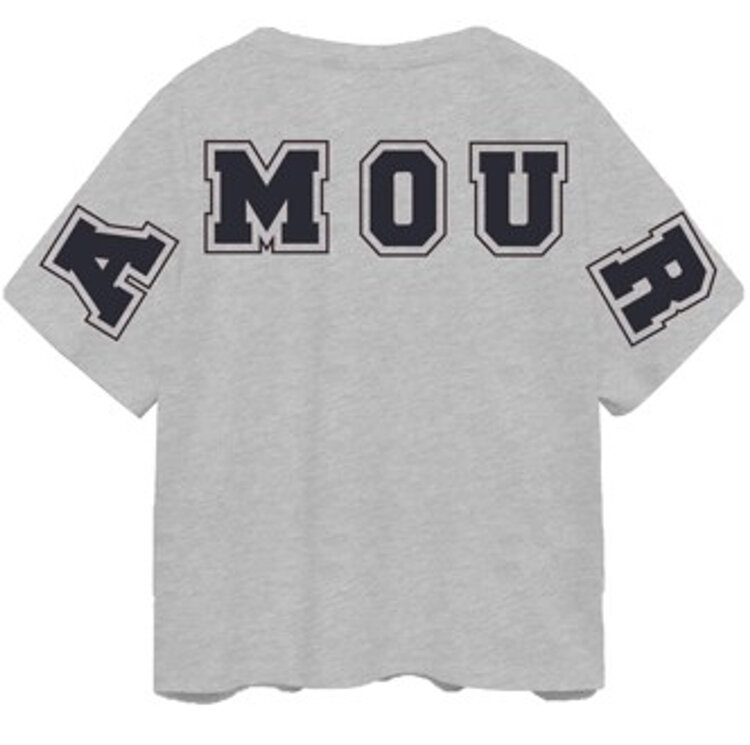 Only KOGAMOURA LIFE SS REG - Light Grey Melange