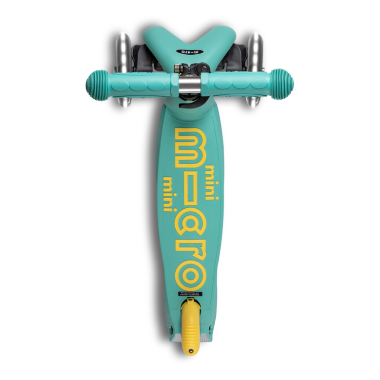 Micro step Mini Micro step Deluxe ECO LED - 3-wiel kinderstep - Mint