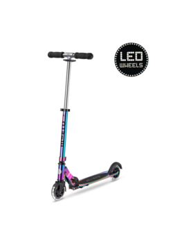 Micro step Micro Sprite LED - 2-wiel vouwstep - Neochrome