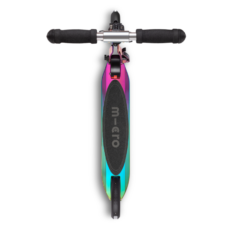 Micro step Micro Sprite LED - 2-wiel vouwstep - Neochrome