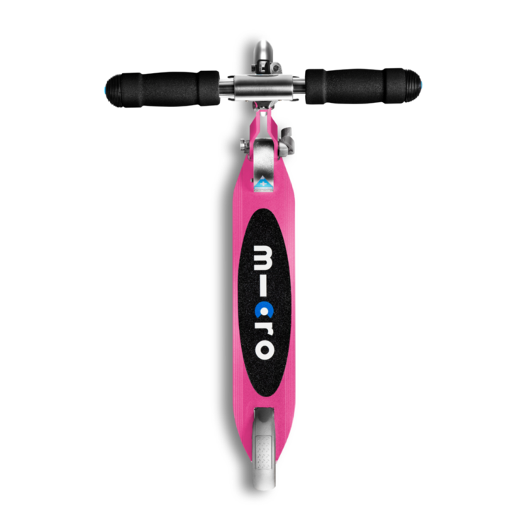 Micro step Micro Sprite LED - 2-wiel vouwstep - Roze