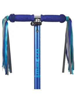 Micro step Micro blauwe reflecterende linten