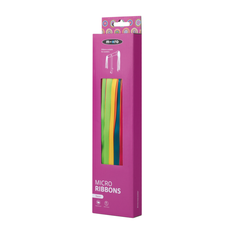Micro step Micro step regenboog linten
