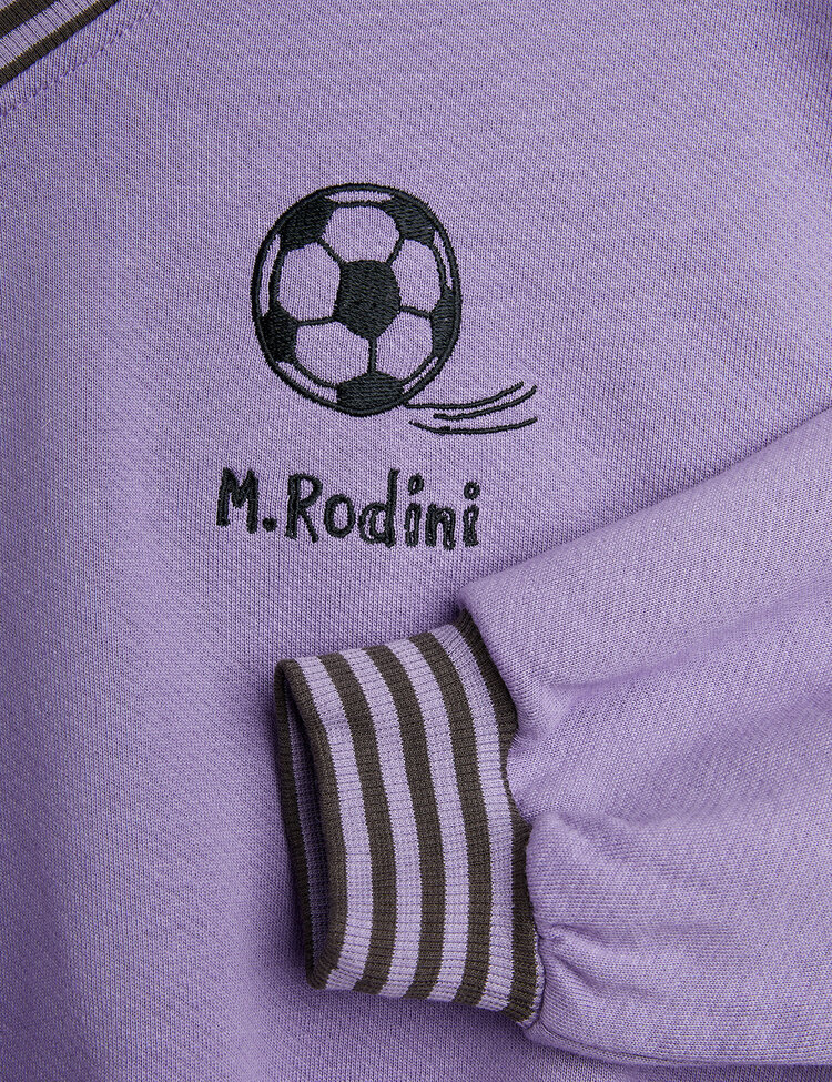 Mini Rodini Football emb sweatshirt
