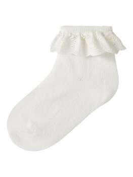 Lil atelier NMFDERTRUD SOCK - Coconut Milk