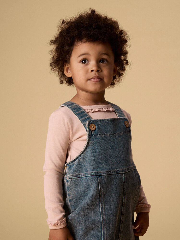 Lil atelier NMFDAMLA LOOSE DNM OVERALL