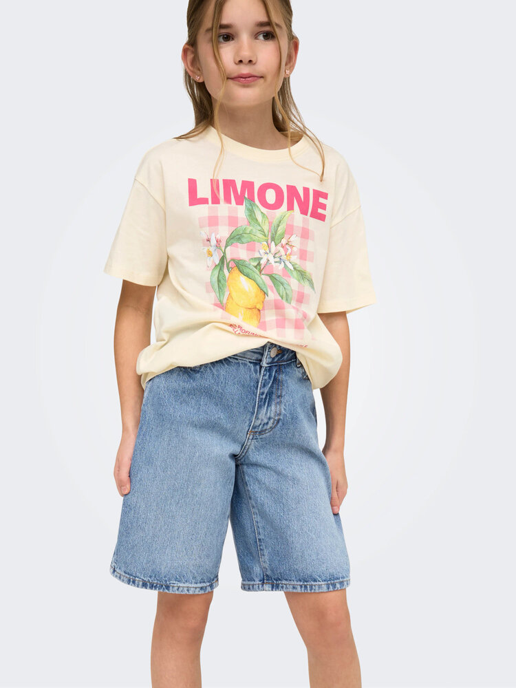 Only KOGSONNY HW WIDE DNM SHORTS