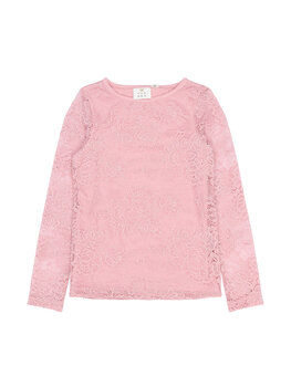 THE NEW TNSybil L_S Lace Tee