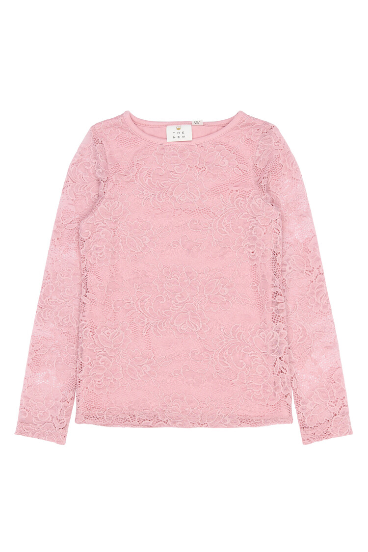 THE NEW TNSybil L_S Lace Tee