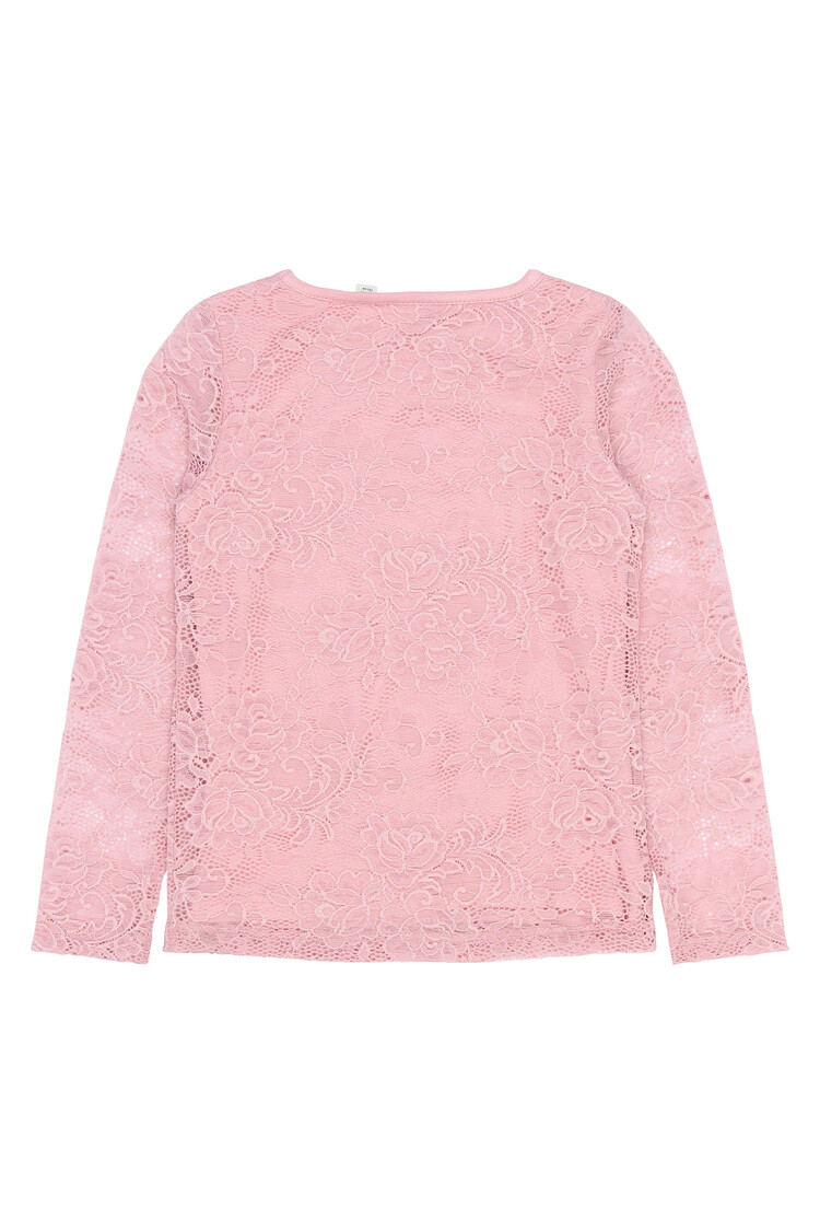 THE NEW TNSybil L_S Lace Tee