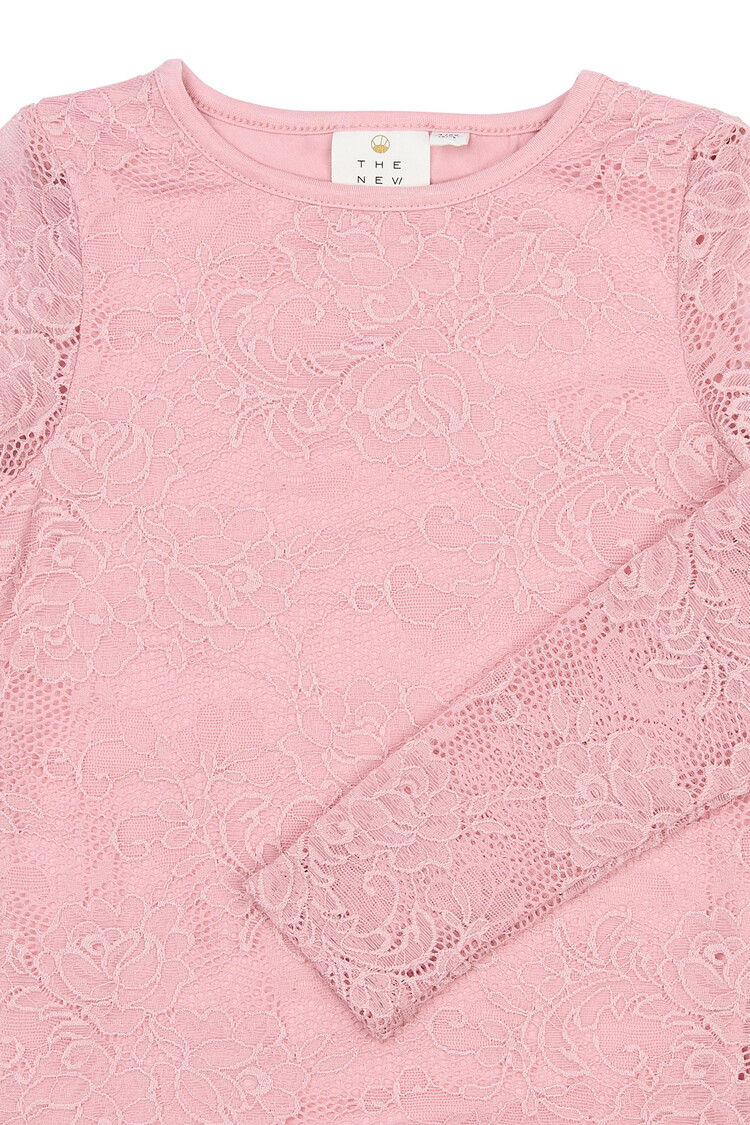 THE NEW TNSybil L_S Lace Tee