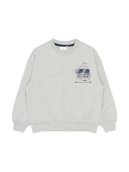 THE NEW TNStevie OS Sweatshirt  - Light Grey