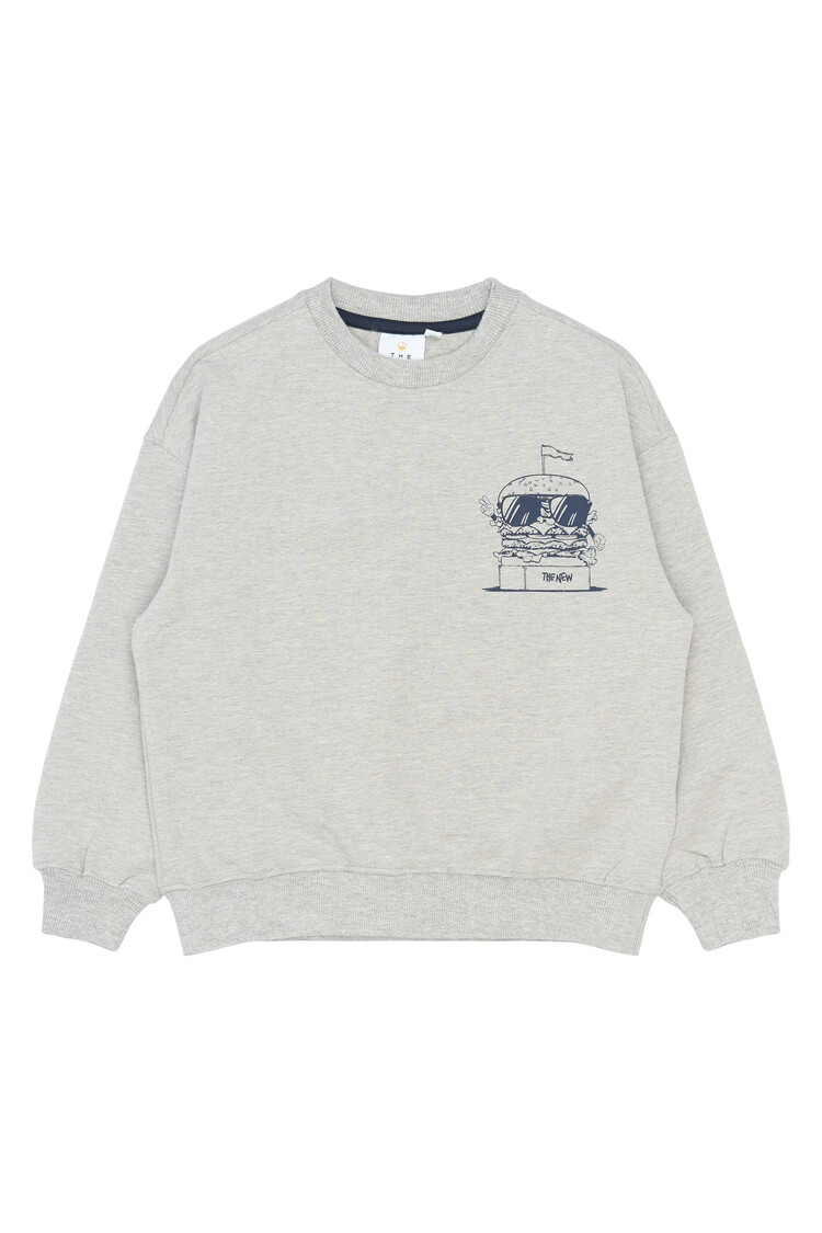 THE NEW TNStevie OS Sweatshirt  - Light Grey