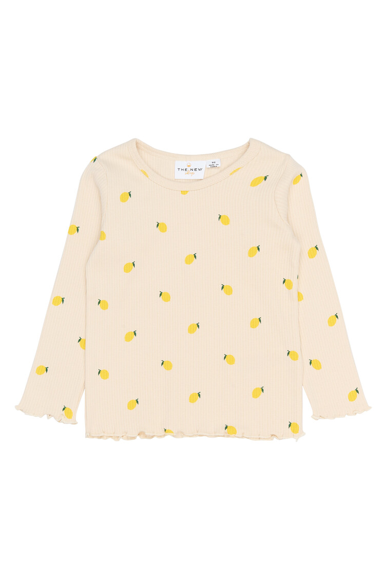 THE NEW TNSTSmilla L_S Rib Tee