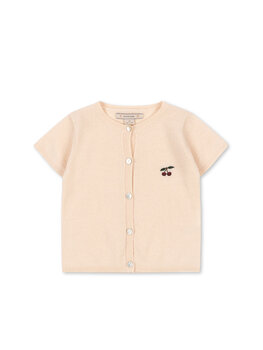 Konges Slojd BASI CARDIGAN- BUTTERCREAM