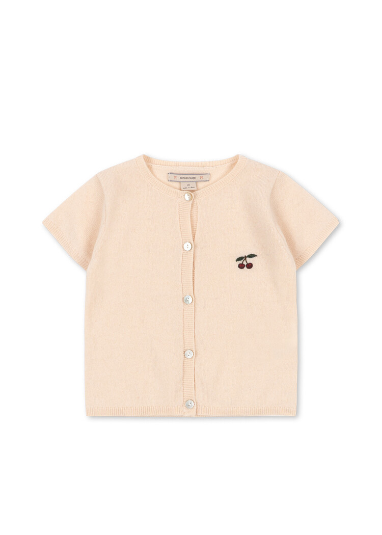 Konges Slojd BASI CARDIGAN- BUTTERCREAM