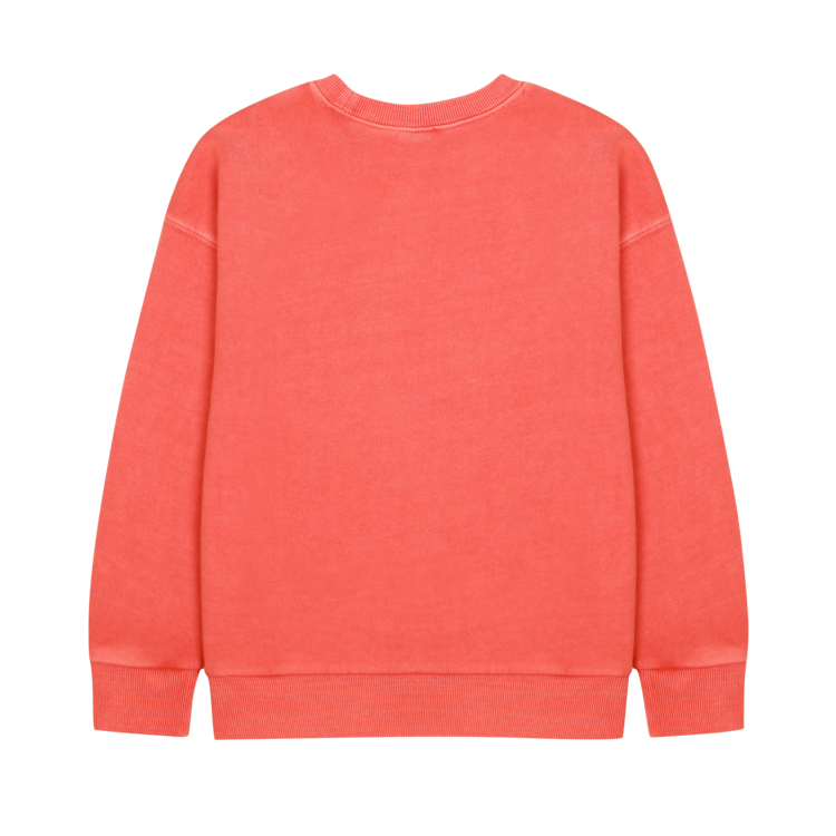 jelly mallow Elephant Pigment Sweatshirt