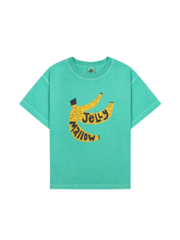 jelly mallow Banana Pigment T-shirt