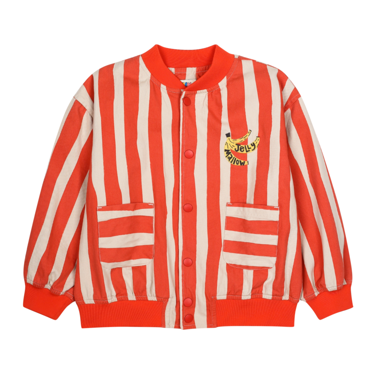 jelly mallow Banana Stripe Jacket