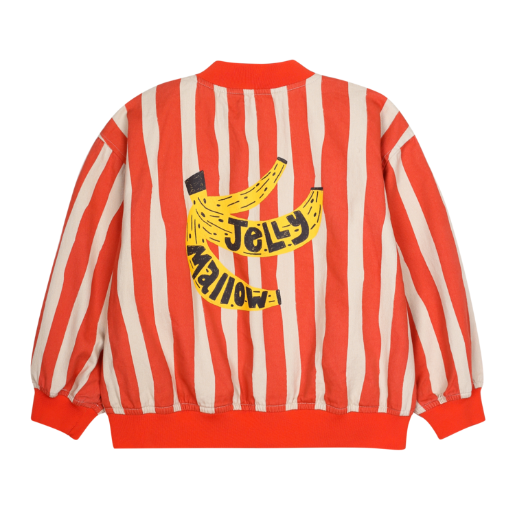 jelly mallow Banana Stripe Jacket