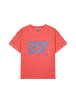 jelly mallow Cooking Heart Pigment T-shirt
