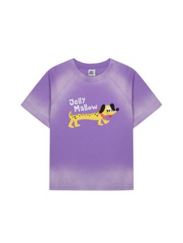 jelly mallow Dog Brushed T-shirt