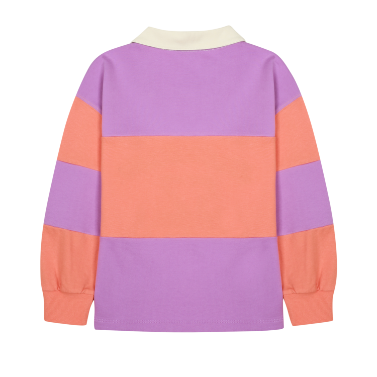 jelly mallow JM Lettering Collar Sweatshirt