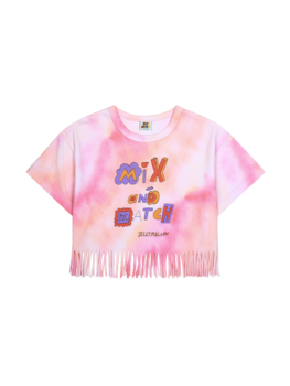 jelly mallow Mix&Match Tiedye T-shirt