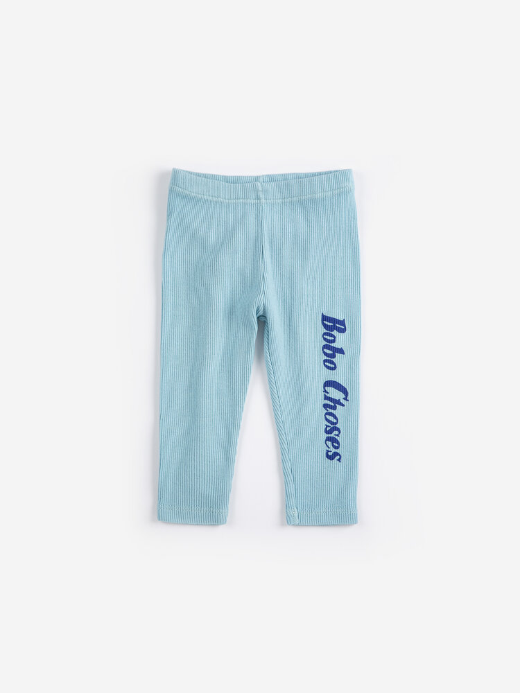 Bobo Choses Bobo Choses Modern leggings- Blue