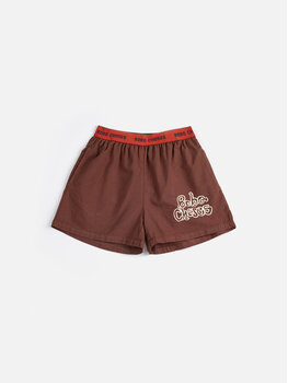 Bobo Choses Bobo Choses By Hand woven bermuda shorts